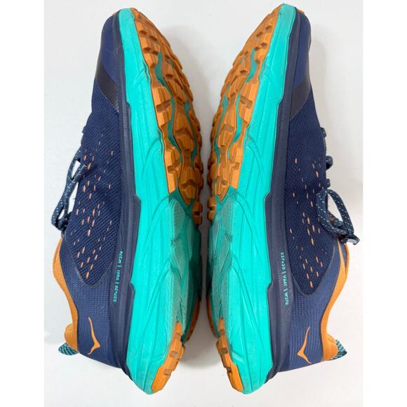 Hoka One One Challenger ATR 6 Men’s Running Shoes Sz 12D Blue Trail Sneaker main image 11